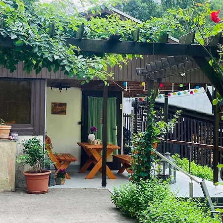 Am Roehrensteig 펜션 Bad Gottleuba