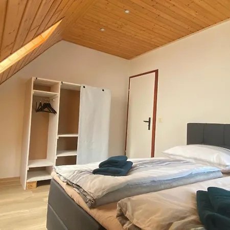 펜션 Am Roehrensteig Bad Gottleuba