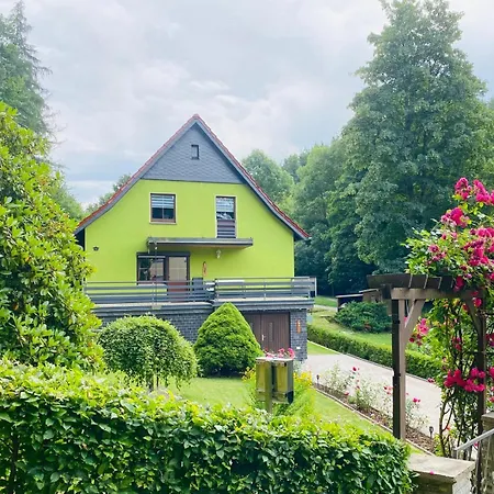 펜션 Am Roehrensteig Bad Gottleuba